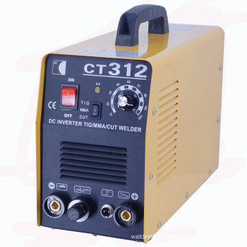 Ct 312 Multiprocess Mos 3 in One Mma Tig Cut Welder Blue Stainless Steel 0.2-0.4mpa 410*155*300 Automatic CE/ROHS/TUV 10A-110A